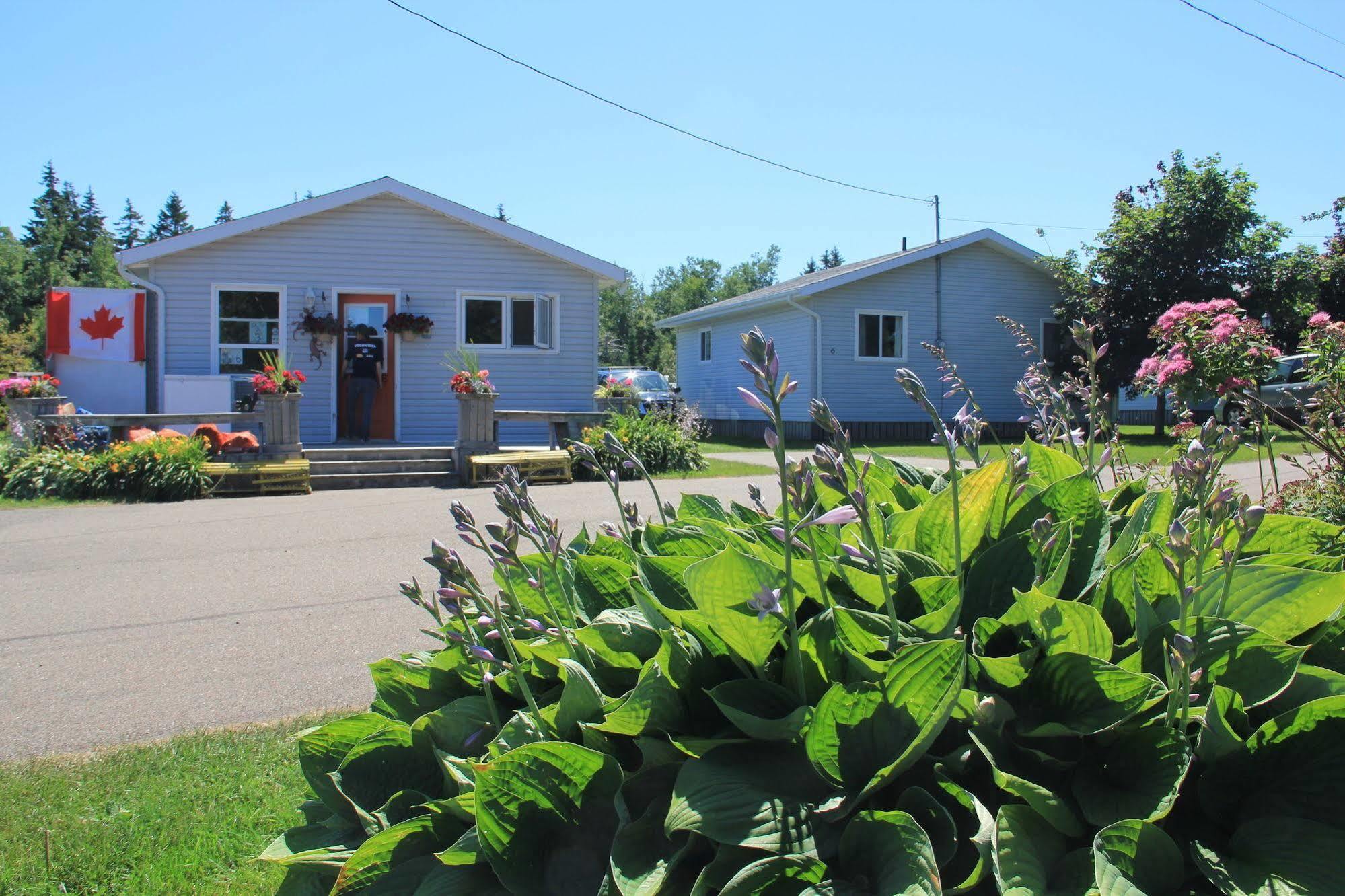Hidden Acres Cottages Cavendish Exterior foto